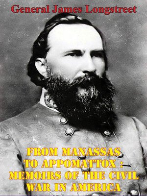 cover image of From Manassas to Appomattox